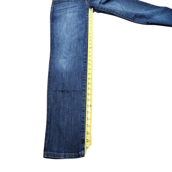 Joes Jeans Straight Leg Classic‎ Mid Rise Dark Blue Denim Stretch 26 - Picture 5 of 9